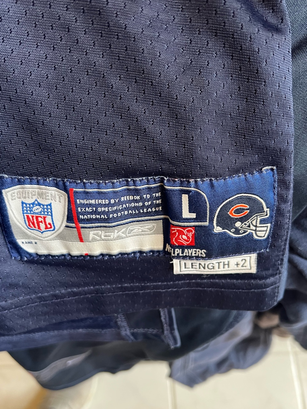 Brian Urlacher bears jersey by Reebok size L - Picture 4 of 5